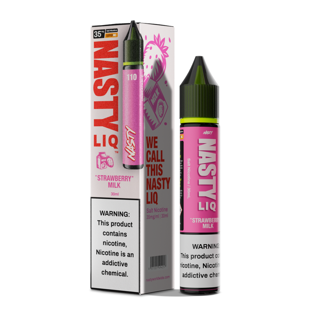 Strawberry Milk 30ml bottle and packaging India