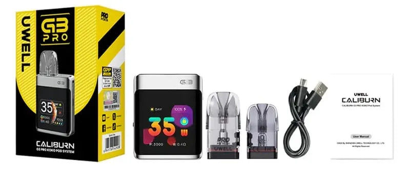 UWELL CALIBURN G3 PRO KOKO Pod Kit India