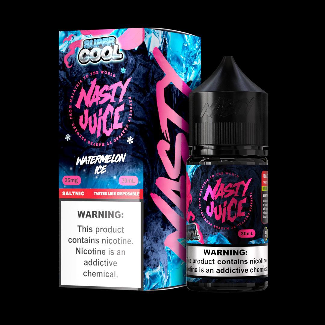 Nasty Watermelon Ice 30ml bottle and packaging India
