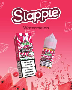 Watermelon nic salt 30ml by Vape Billiorsonn juicy fruit vape liquid