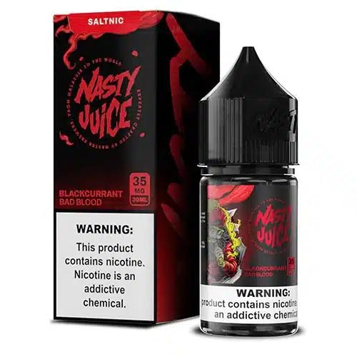 Bad Blood Nic Salt 30ml 35MG &50MG) india - vape billiorsonn