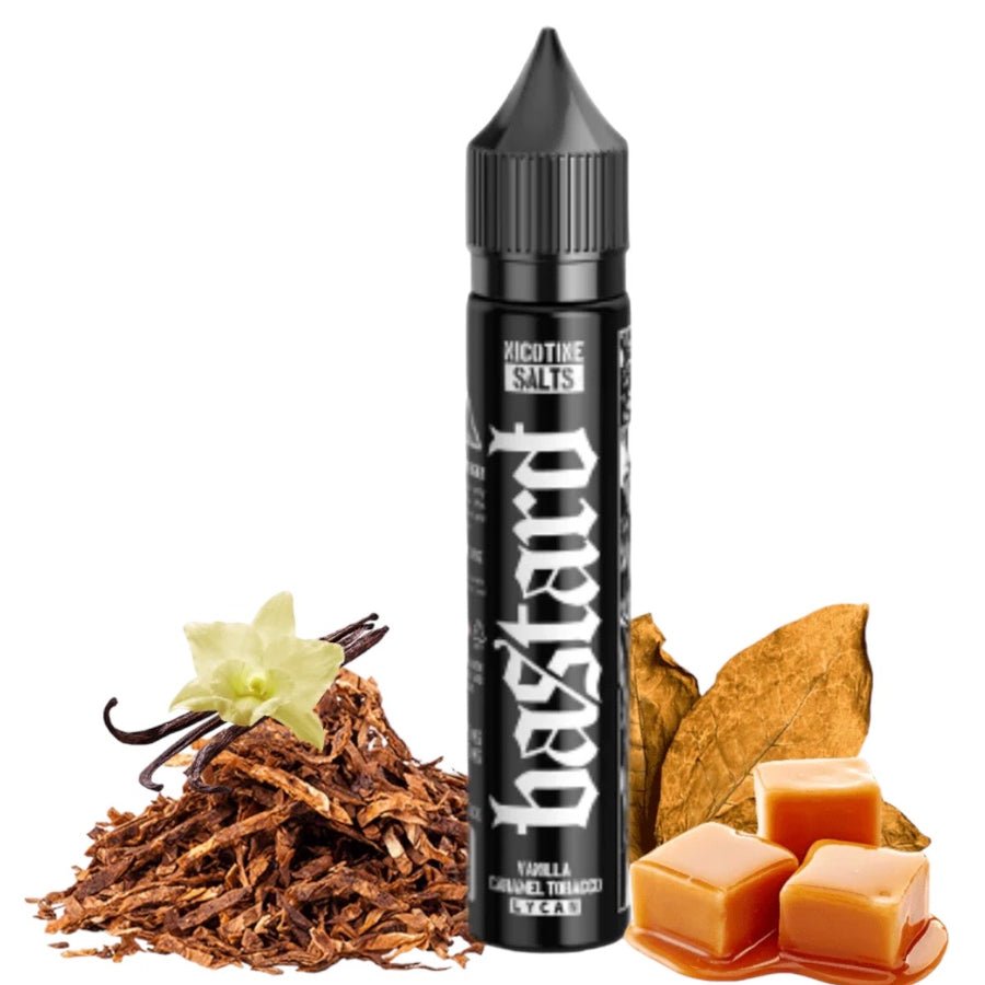 Bastard Salts - Lycan Vanilla Caramel Tobacco - vape billiorsonn