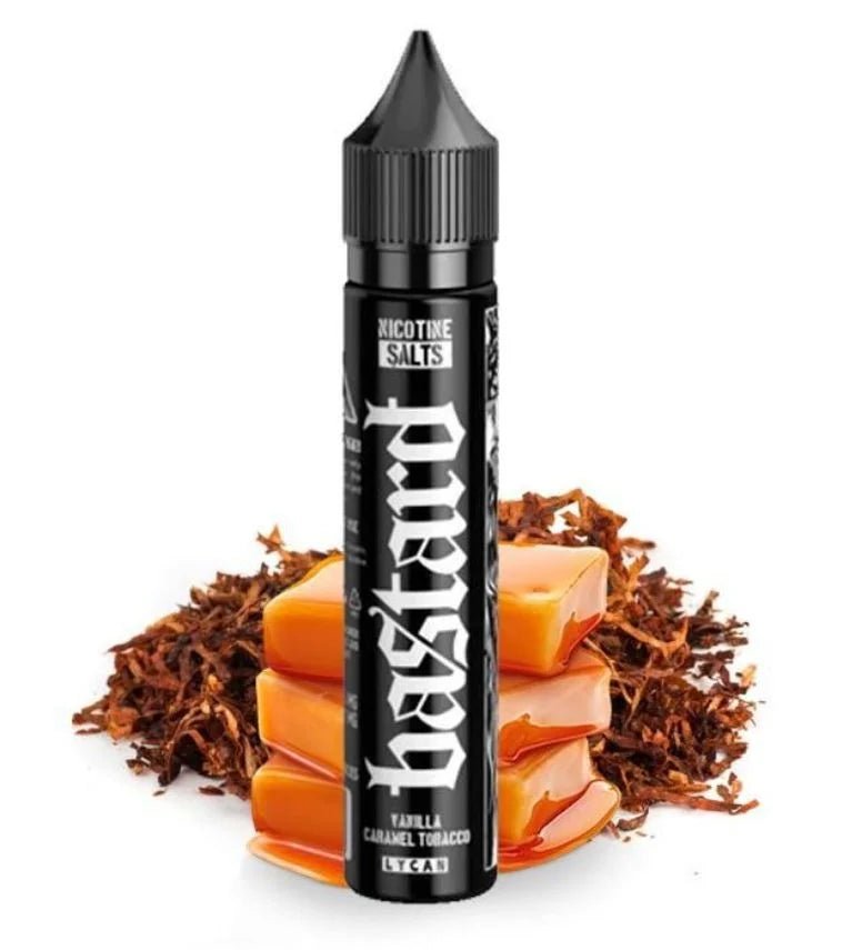 Bastard Salts - Lycan Vanilla Caramel Tobacco - vape billiorsonn