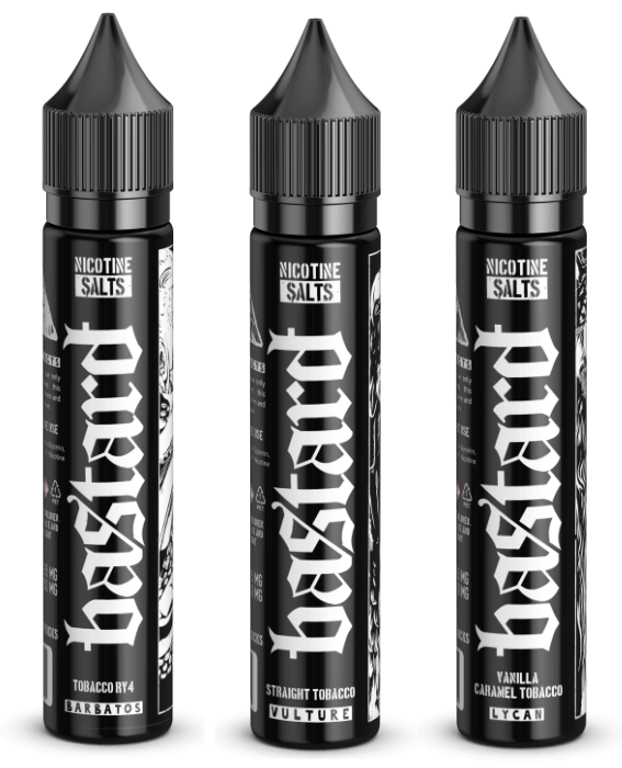 Bastard Salts - Vulture Straight Tobacco - vape billiorsonn