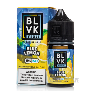 BLVK- BLUE LEMON ICE BY FROST SALT -50MG -30ML | VAPE BILLIORSONN