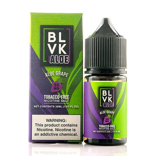 BLVK Aloe Grape Nic Salt 30ml (50mg) India - vape billiorsonn