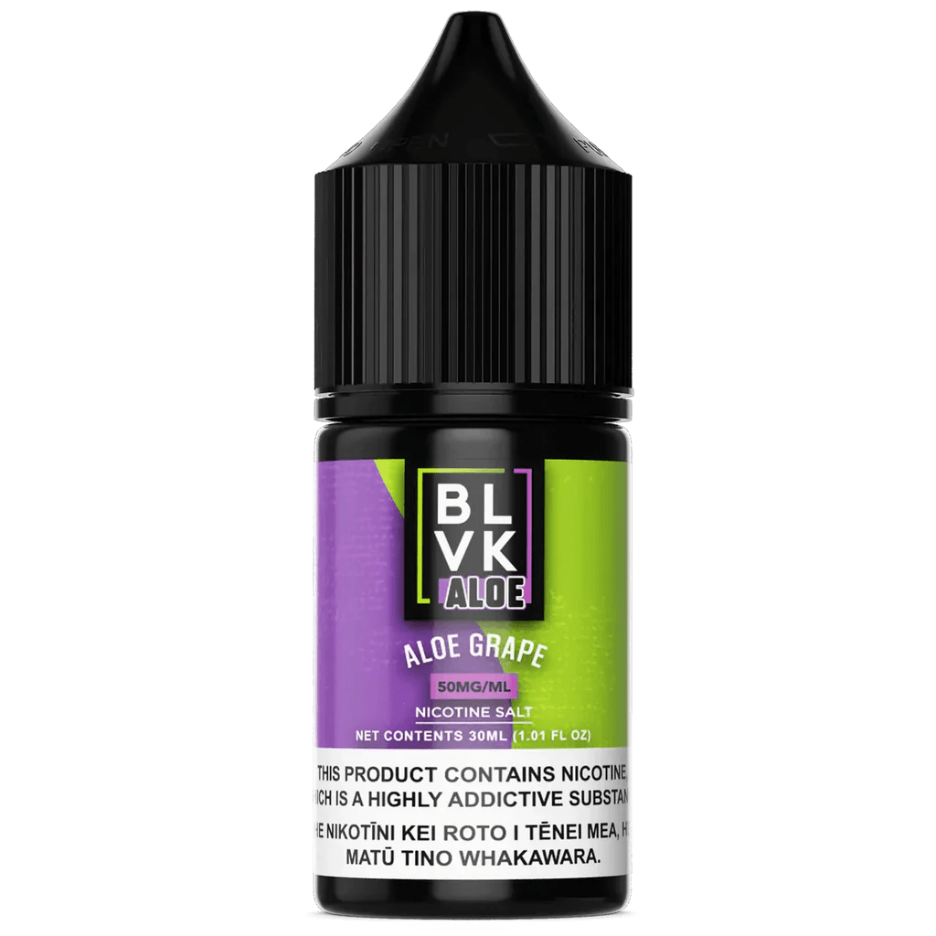 BLVK Aloe Grape Nic Salt 30ml (50mg) India - vape billiorsonn