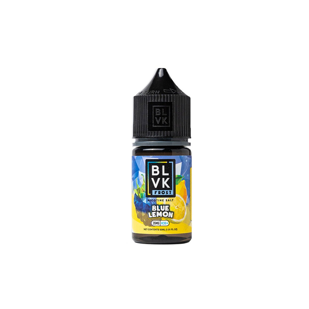 BLVK Blue Lemon Ice by Frost Salt 30ml (50mg) India - vape billiorsonn