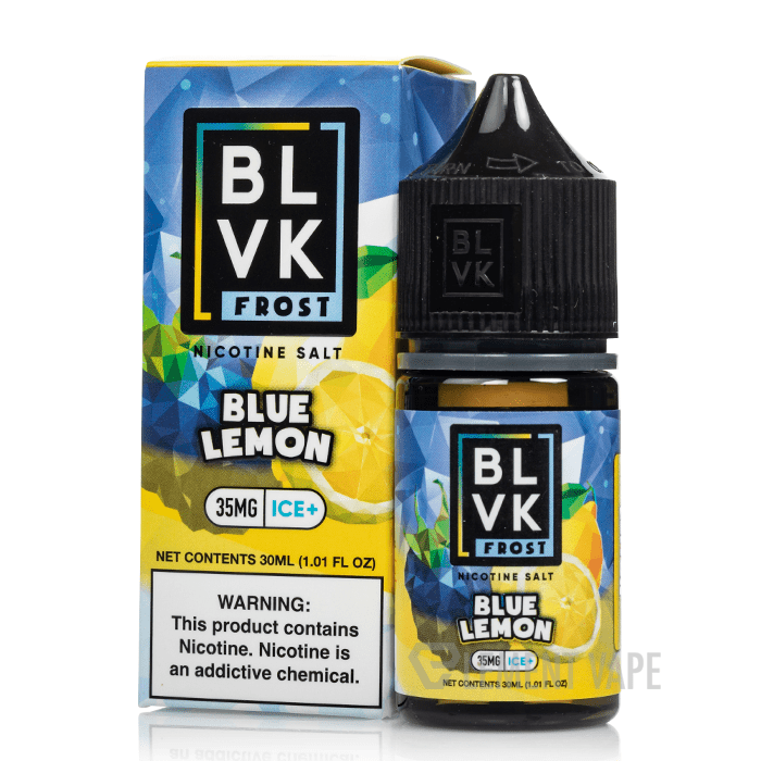 BLVK Blue Lemon Ice by Frost Salt 30ml (50mg) India - vape billiorsonn