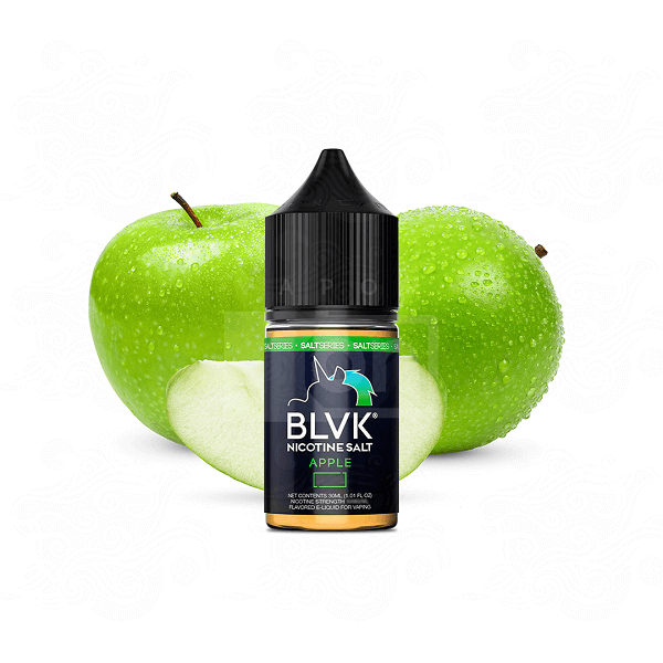 BLVK Double Apple Nic Salt 30ml (50mg, 35mg) India - vape billiorsonn