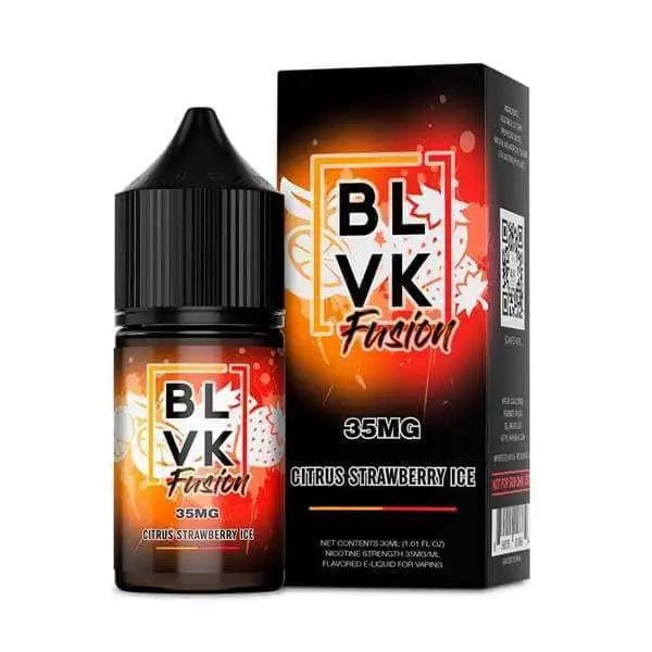 BLVK Fusion Salts Citrus Strawberry Ice 30ml (50mg) India - vape billiorsonn