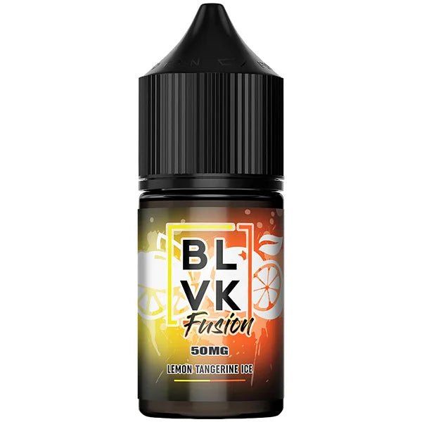BLVK Fusion Salts Lemon Tangerine Ice 30ml (50mg) India - vape billiorsonn