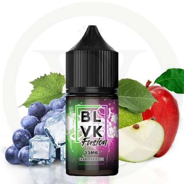 BLVK Grape Apple Ice Nic Salt 30ml (50mg) India - vape billiorsonn