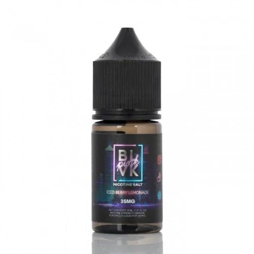 BLVK Pink Series Iced Berry Lemonade Nic Salt 30ml (50mg) India - vape billiorsonn