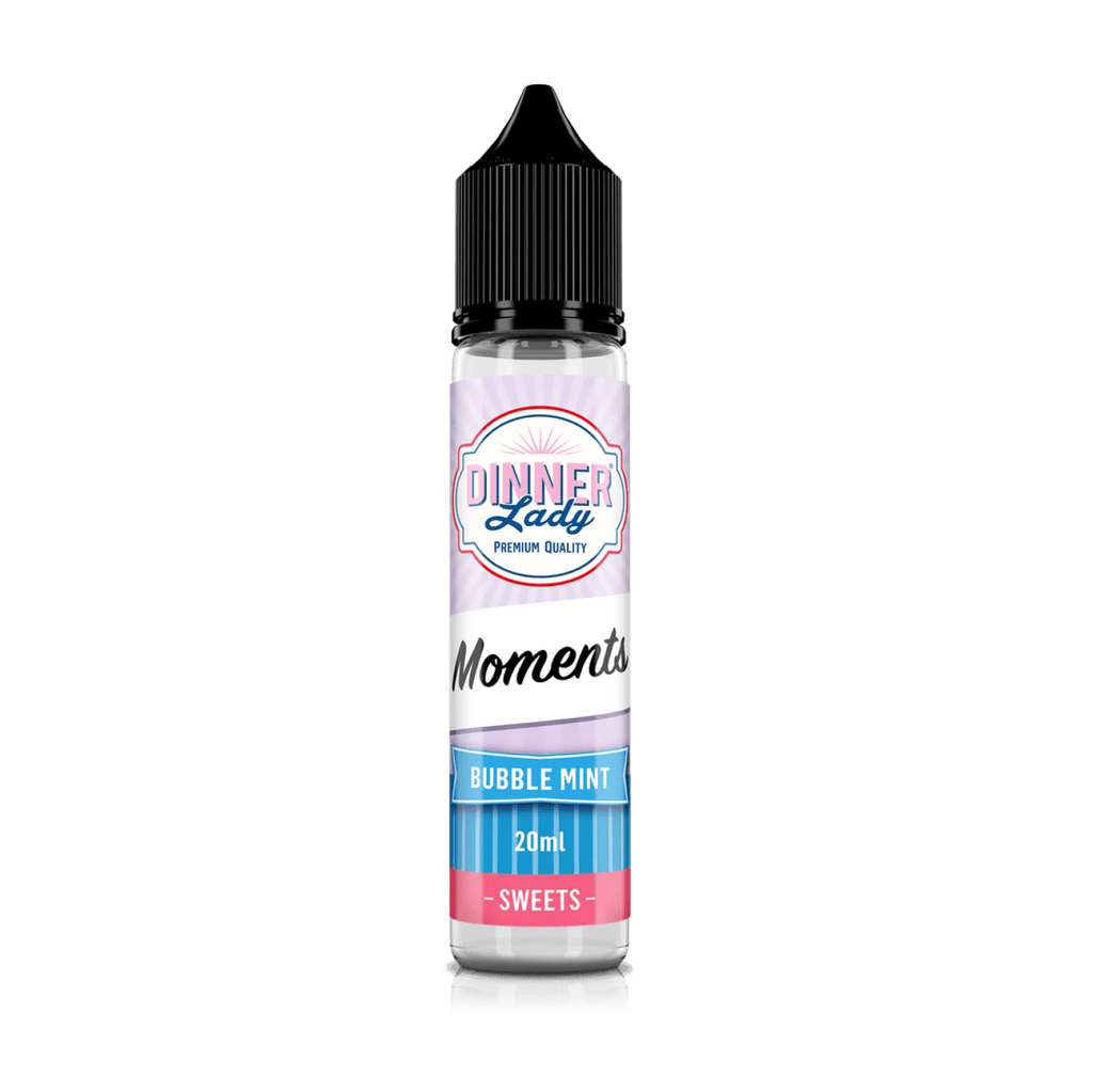 Bubble Mint - Dinner Lady Ice Moments | 60ML Vape Juice | 3MG, 6MG - vape billiorsonn