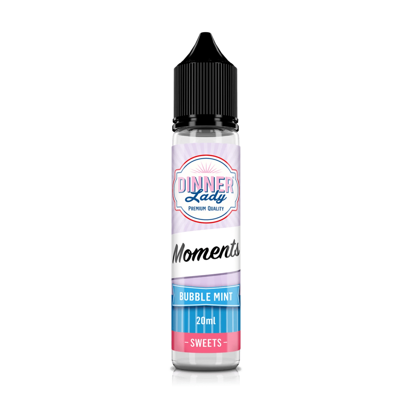 Bubble Mint - Dinner Lady Ice Moments | 60ML Vape Juice | 3MG, 6MG - vape billiorsonn