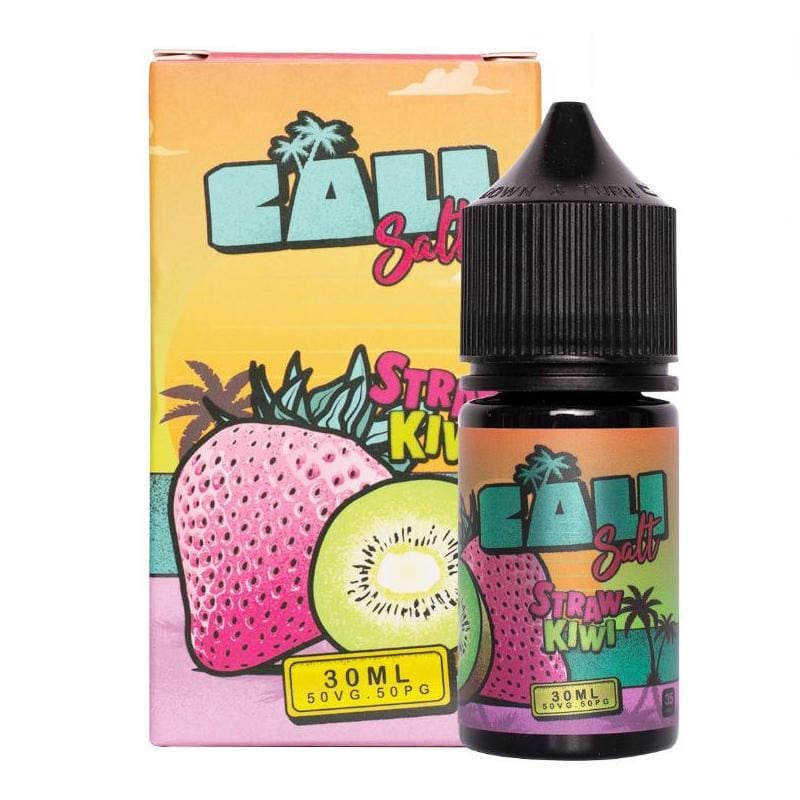 Cali Salt Strawberry Kiwi Nic Salt 30ML 35MG 50MG strawberry kiwi vape juice bottle