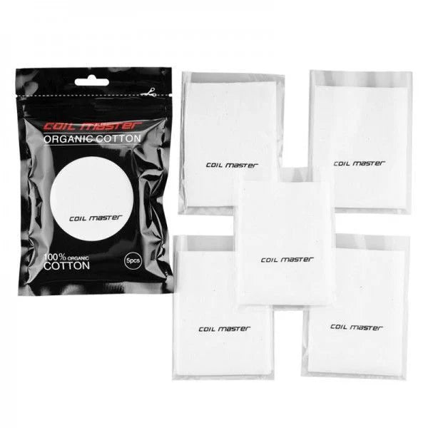 Coin Master Organic Cotton (5pcs) India - vape billiorsonn