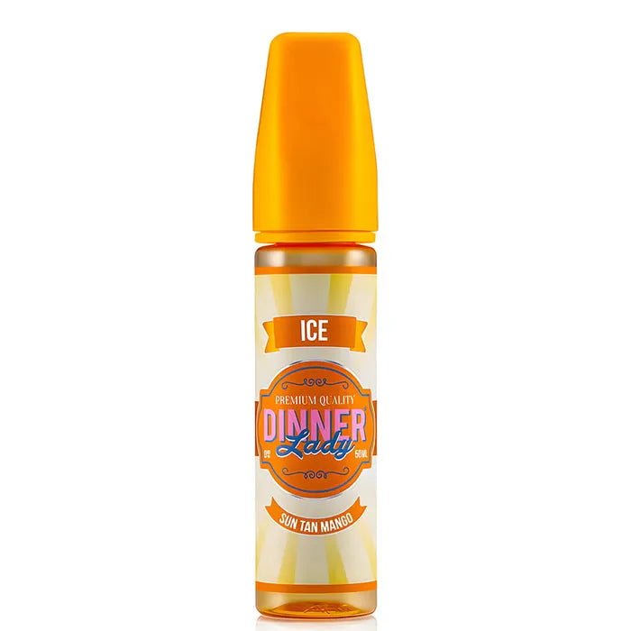 Dinner Lady - Sun Tan Mango 30:70 60ml Shortfill E - Liquid India - vape billiorsonn