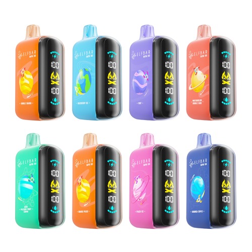 Elfbar Raya D3 25K disposable vape multiple flavors device
