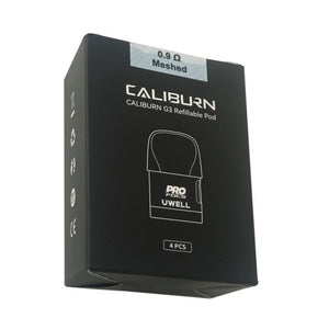 UWELL CALIBURN G3 REPLACEMENT PODS-Pack of 4