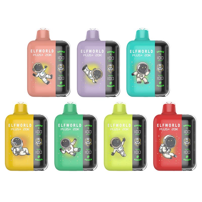 ELFWORLD Plus 20K Disposable Vape 22ml India - vape billiorsonn