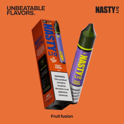 Fruit Fusion - Nasty LIQ | 30ML Vape Juice | 35MG,50MG - vape billiorsonn