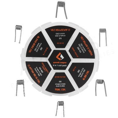 Geekvape 6‑in‑1 Coil Pack India - vape billiorsonn