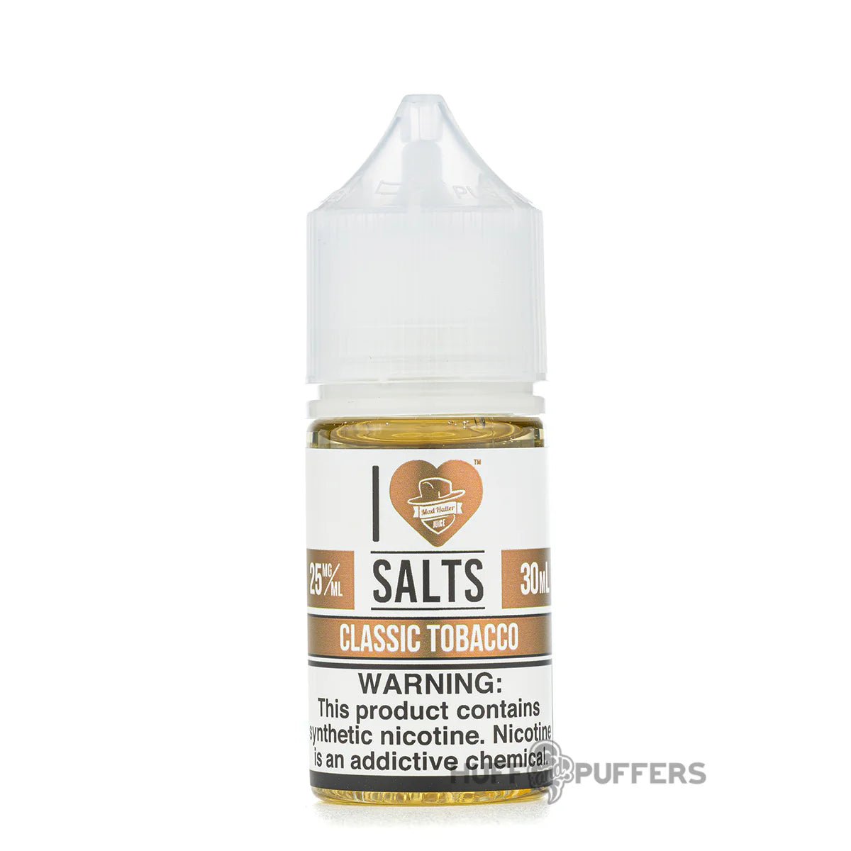I Love Salts Classic Tobacco 30ml (25mg/50mg) India - vape billiorsonn