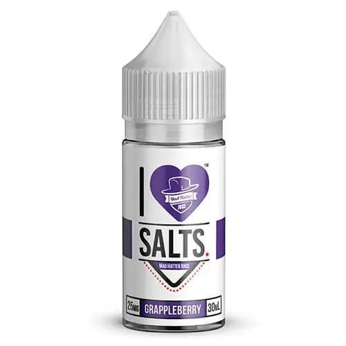 I Love Salts Grappleberry Iced Nic Salt 30ml (25mg/50mg) - vape billiorsonn