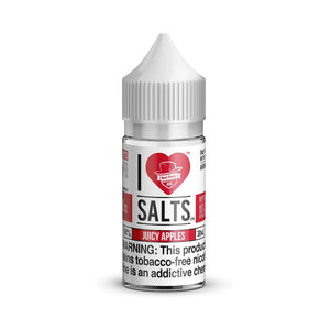 I LOVE SALT- JUICY APPLE- 25MG/50MG- VAPE BILLIORSONN