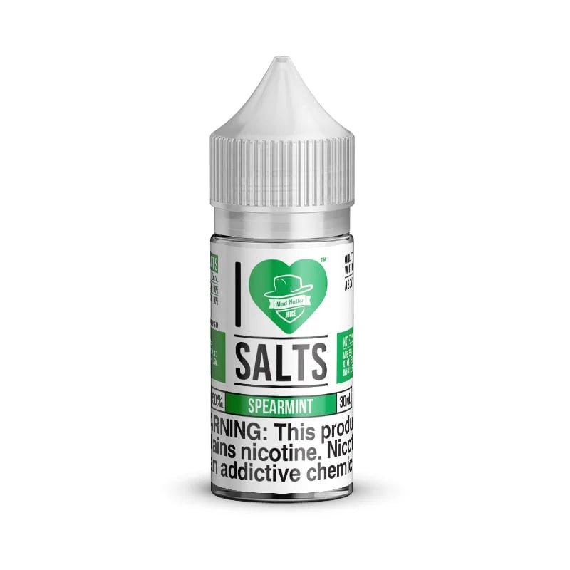 I Love Salts Spearmint Nic Salt 30ml (25mg/50mg) - vape billiorsonn
