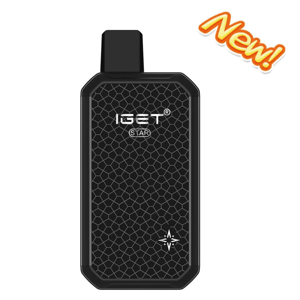 IGET STAR L7000 DISPOSABLE VAPE - vape billiorsonn