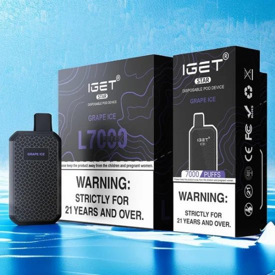 IGET STAR L7000 DISPOSABLE VAPE - vape billiorsonn
