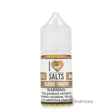 I LOVE SALT - CLASSIC TOBACCO, NIC SALT TOBBACCO, 