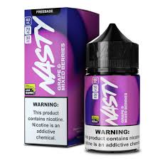 Nasty Salt Grape Mixed Berries | Nic Salt 30ml 35MG & 50MG | VAPE BILLIORSONN