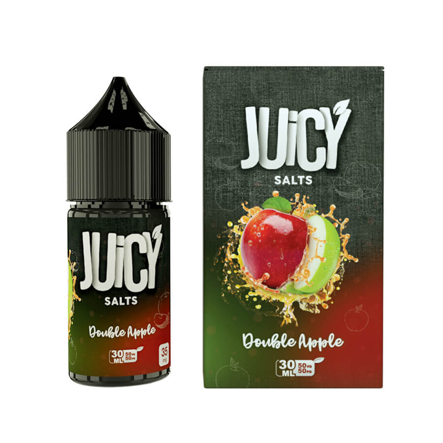 Juicy Salts Double Apple with box India
