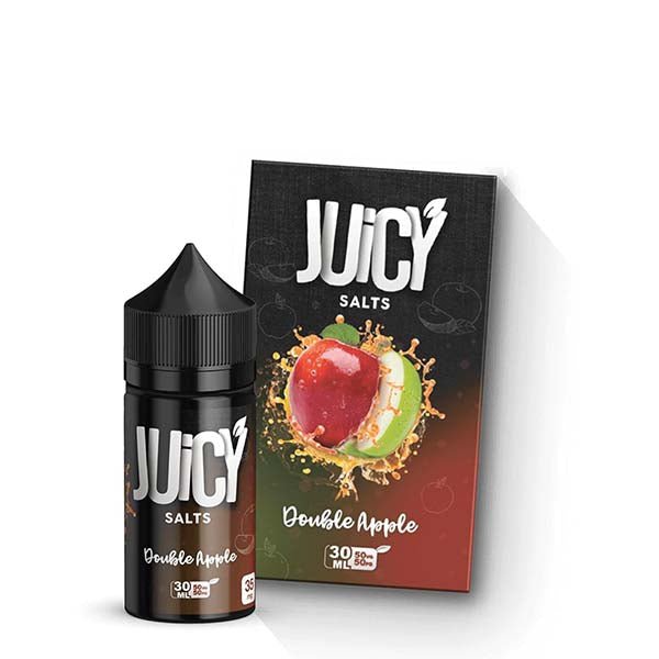 Juicy Salts Double Apple 30ml bottle India
