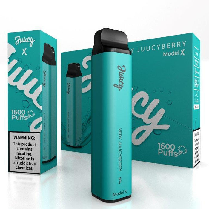 Juucy Vape Model X Disposable Device - 1600 Puffs