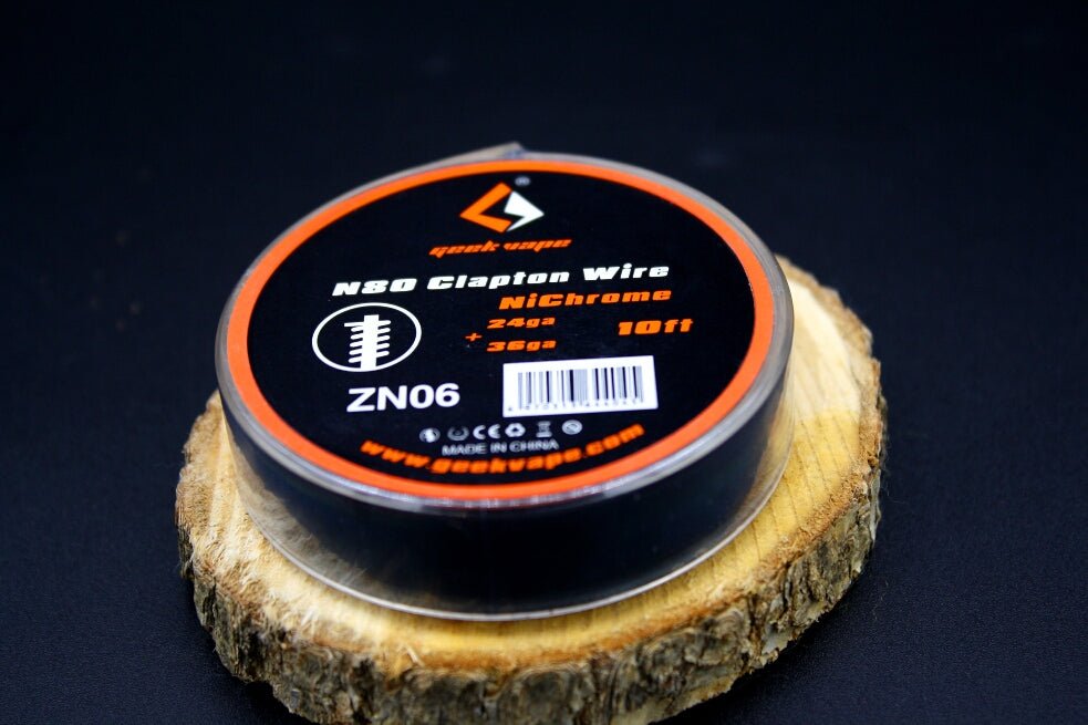 N80 Clapton Wire ZN06 for Coil Building India - vape billiorsonn