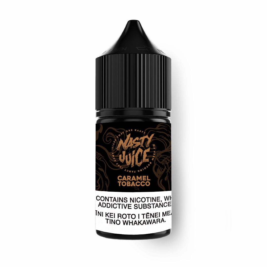 Nasty Caramel Tobacco Nic Salt 30ml (50mg) India - vape billiorsonn