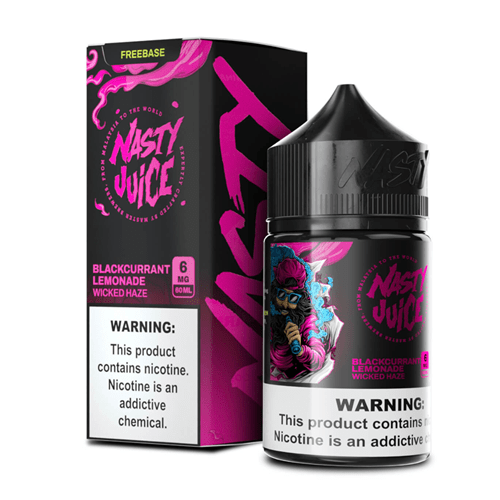Nasty FREEBASE Wicked haze 60ml E - Juice 3MG - vape billiorsonn