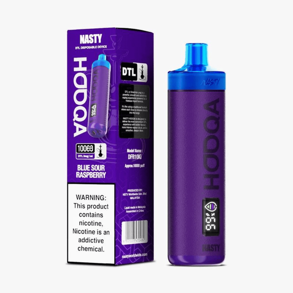 Nasty Hooqa 10000 Rechargeable Disposable Vape India - vape billiorsonn