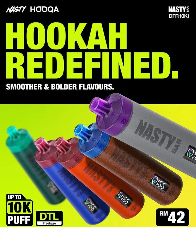 Nasty Hooqa 10000 Rechargeable Disposable Vape India - vape billiorsonn
