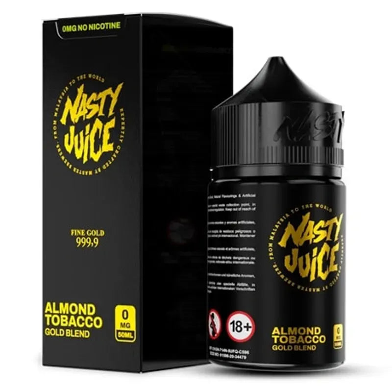 Nasty Almond Tobacco 3MG 60ML Vape Juice vape billiorsonn Nasty Almond Tobacco 3MG 60ML Vape Juice vape billiorsonn