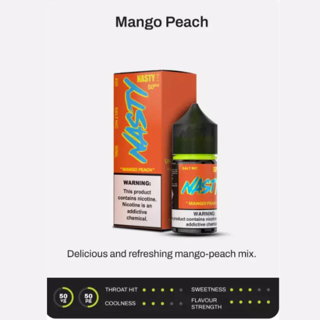 NASTY LIQ – Mango peach - vape billiorsonn