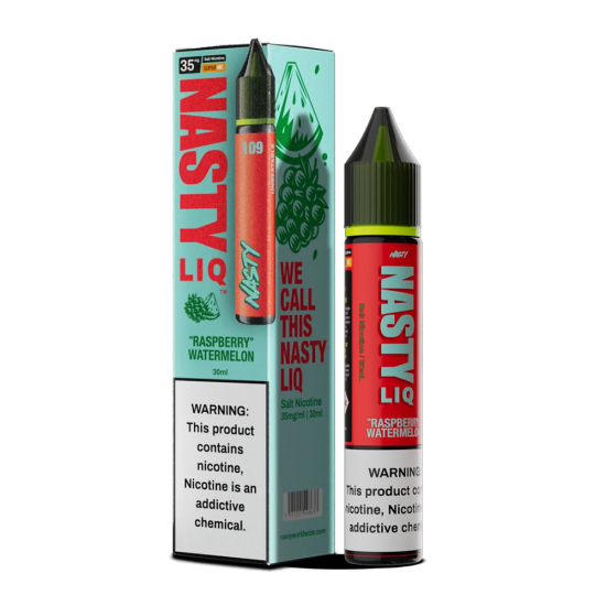 Spearmint - Nasty LIQ | 30ML Vape Juice | 35MG,50MG