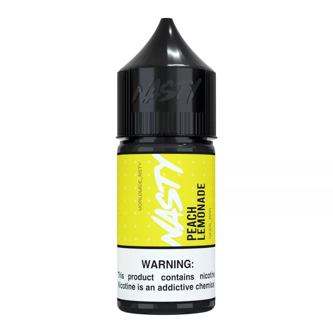 Nasty Nic Salt Peach Lemonade 30ml (35mg/50mg) India - vape billiorsonn