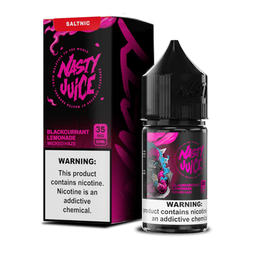 Nasty Nic Salt Wicked Haze 30ml (35mg/50mg) India - vape billiorsonn