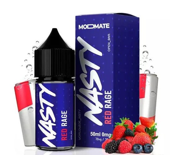 Nasty Podmate Nic Salt Red Rage 30ml (35mg/50mg) India - vape billiorsonn
